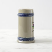St. Urho's Day Stein Bierglas (Mittel)