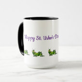 St. Urho's Day Tasse besticht durch Grasshopper (Vorderseite Links)