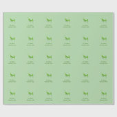 St. Urho's Favorite Twin Geschenkpapier (Flach)