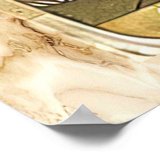 St Uriel Der Erzengel Engel Poster (Ecke)