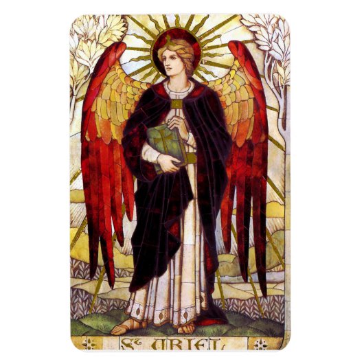 St. Uriel-Magnet Magnet (Vertikal)