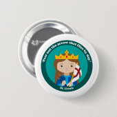 St. Ursula Button (Vorne & Hinten)