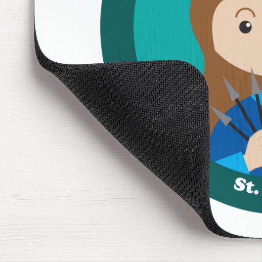 St. Ursula Mousepad (Ecke)