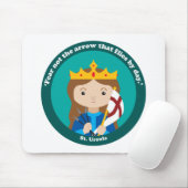 St. Ursula Mousepad (Mit Mouse)