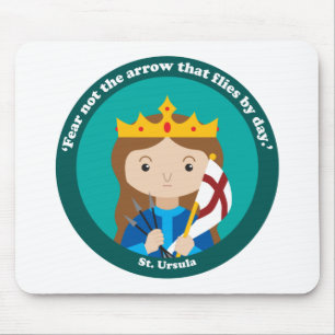 St. Ursula Mousepad