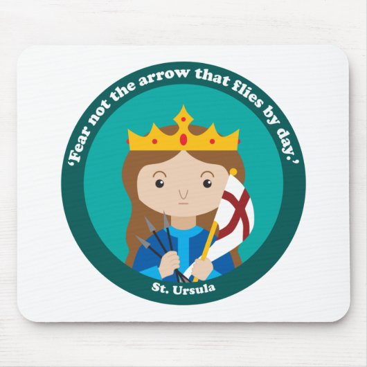 St. Ursula Mousepad (Vorne)
