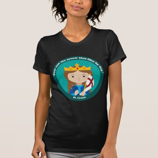 St. Ursula T-Shirt (Vorderseite)