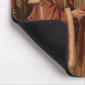 St Ursula und Prinz Etherius Mousepad (Ecke)