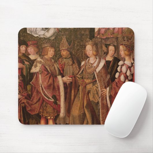 St Ursula und Prinz Etherius Mousepad (Mit Mouse)