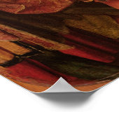 St. Ursula und Prinz Etherius Poster (Ecke)