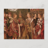 St. Ursula und Prinz Etherius Postkarte (Vorderseite)