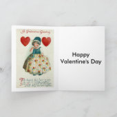 St. Valentin Feiertagskarte (Innenseite)