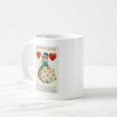 St. Valentin Kaffeetasse (Vorderseite Links)