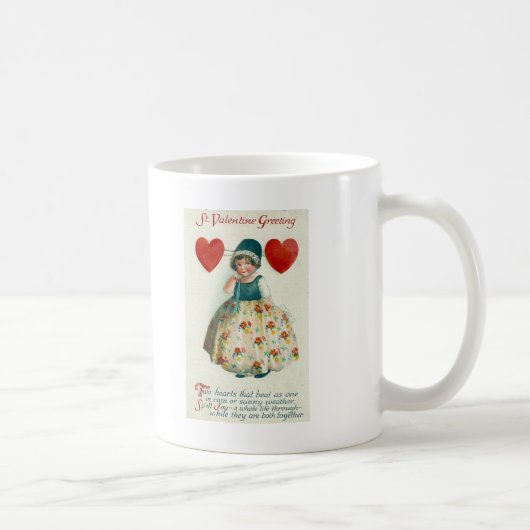 St. Valentin Kaffeetasse (Rechts)