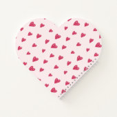 St Valentine Catholic Love Quote Pink Illustration Notizblock (Rückseite)