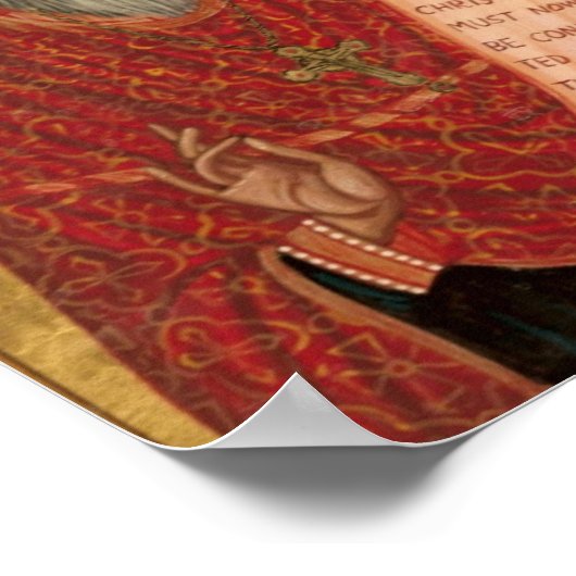 St. Valentine Poster (Ecke)