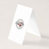 St. Valentine Selig Jungfrau Rosary Gebet Visitenkarten (Rückseite)