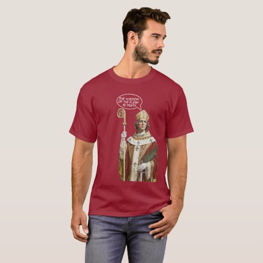 St. Valentine T-Shirt (Vorne ganz)