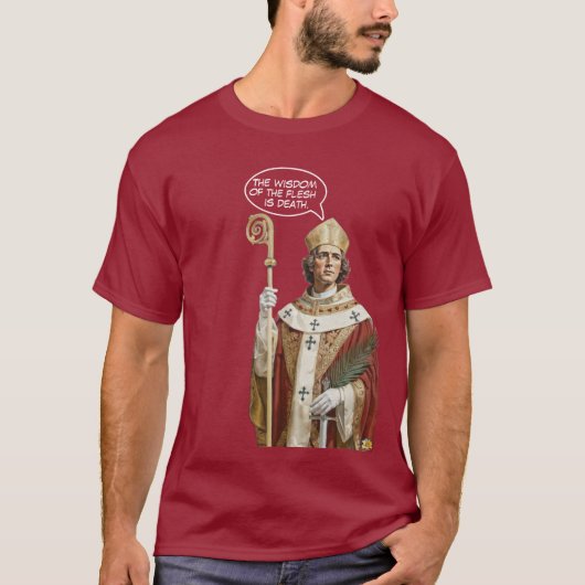 St. Valentine T-Shirt (Vorderseite)