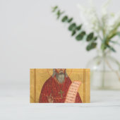 St. Valentine Visitenkarte (Stehend Vorderseite)