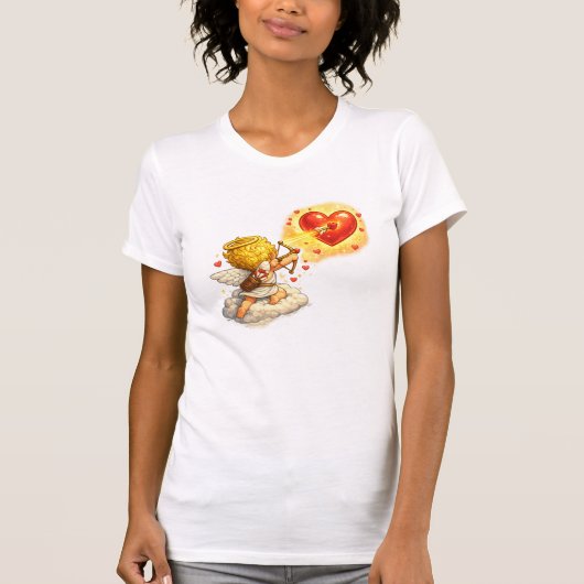 St Valentines Day gift T-Shirt (Vorderseite)