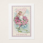 St. Valentines Spirituelle Religiöse Bouquet Angel (Vorderseite)