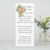 ST. Valentinins Gedicht individualisieren (Stehend Vorderseite)