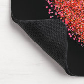 St. Valentins-Designs2 Mousepad (Ecke)