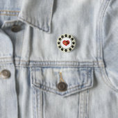 St. Valentinstag Button (Beispiel)