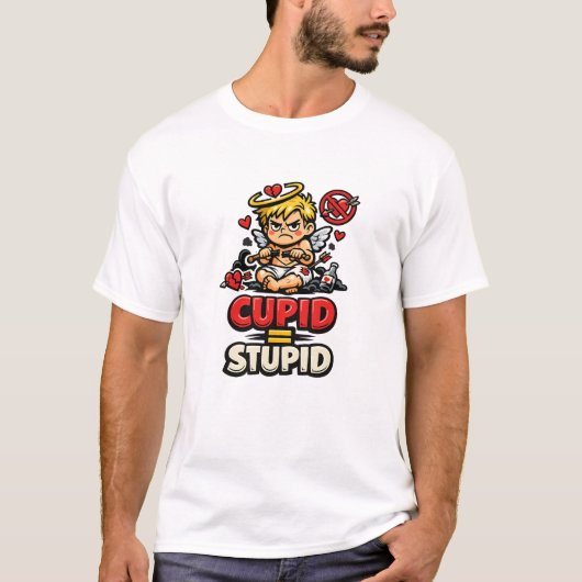 St. Valentinstag-Geschenk T-Shirt (Vorderseite)