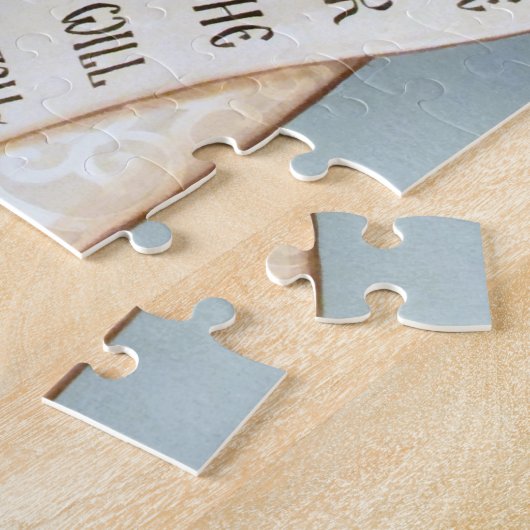 St. Vasily Martysz Orthodox Christliches Symbol Puzzle (Seite)