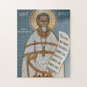 St. Vasily Martysz Orthodox Christliches Symbol Puzzle