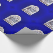 St. Venedig-Italien markiert Quadrat Geschenkpapier (Ecke)