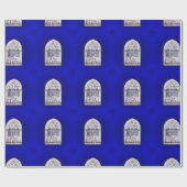 St. Venedig-Italien markiert Quadrat Geschenkpapier (Flach)