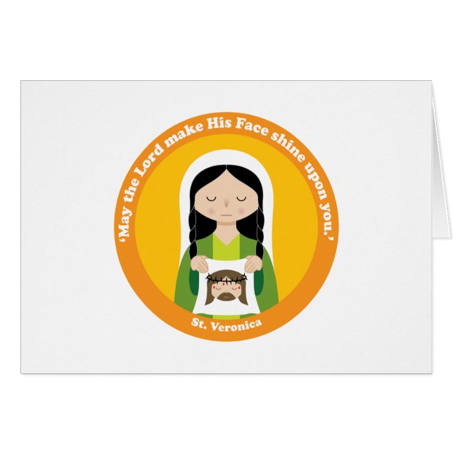 St. Veronica (Vorderseite (Horizontal))
