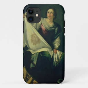 St.-Veronica, 1625-30 (Öl auf Leinwand) Case-Mate iPhone Hülle