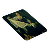 St. Veronica, 1625-30 (Öl auf Leinwand) Magnet (Rechte Seite)