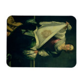 St. Veronica, 1625-30 (Öl auf Leinwand) Magnet (Horizontal)