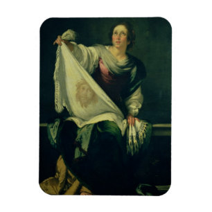St.-Veronica, 1625-30 (Öl auf Leinwand) Magnet