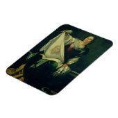 St. Veronica, 1625-30 (Öl auf Leinwand) Magnet (Linke Seite)