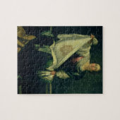 St.-Veronica, 1625-30 (Öl auf Leinwand) Puzzle (Horizontal)