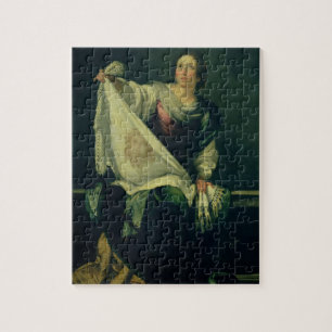 St.-Veronica, 1625-30 (Öl auf Leinwand) Puzzle