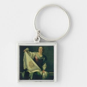 St.-Veronica, 1625-30 (Öl auf Leinwand) Schlüsselanhänger