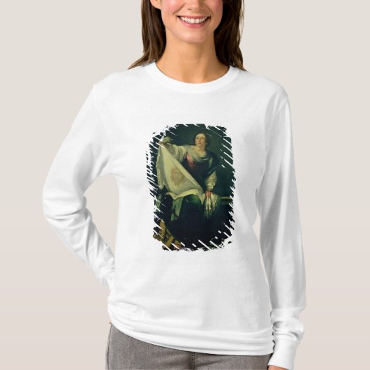 St.-Veronica, 1625-30 (Öl auf Leinwand) T-Shirt (Vorderseite)