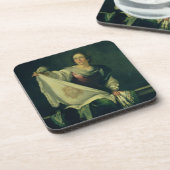 St.-Veronica, 1625-30 (Öl auf Leinwand) Untersetzer (Linke Seite)