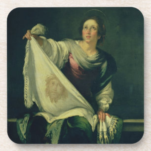 St.-Veronica, 1625-30 (Öl auf Leinwand) Untersetzer