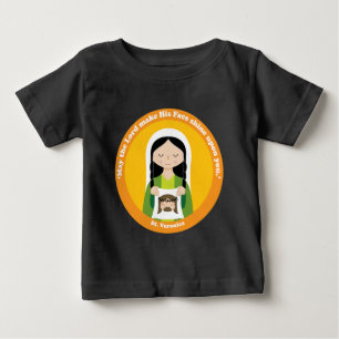 St. Veronica Baby T-shirt