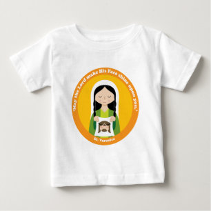 St. Veronica Baby T-shirt