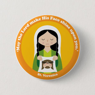 St. Veronica Button