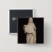 St.-Veronica, c.1310 Button (Vorne & Hinten)